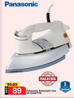 Mark & Save PANASONIC Ironbox offer