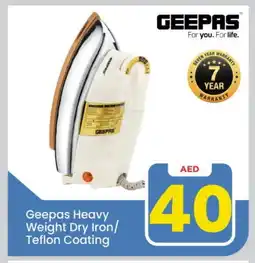 Mark & Save GEEPAS Ironbox offer