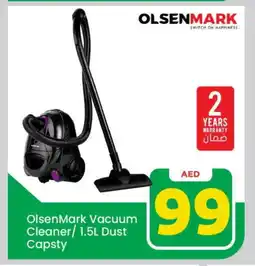 Mark & Save OLSENMARK Vacuum Cleaner offer