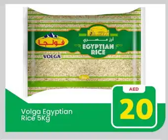 Mark & Save VOLGA Egyptian / Calrose Rice offer