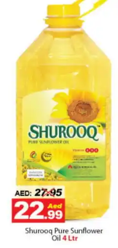 DESERT FRESH MARKET SHUROOQ Sunflower Oil offer