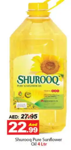 DESERT FRESH MARKET SHUROOQ Sunflower Oil offer