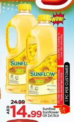 Mark & Save SUNFLOW Sunflower Oil offer