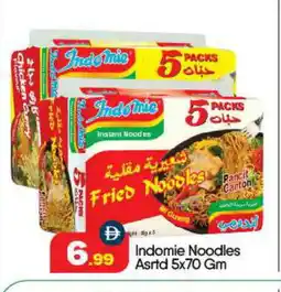Bigmart INDOMIE Noodles offer