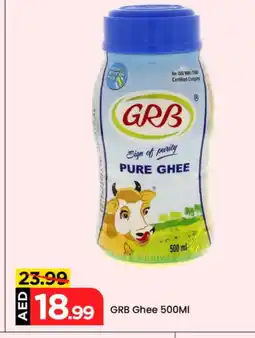 Mark & Save GRB Ghee offer