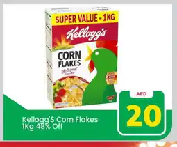 Mark & Save KELLOGGS Corn Flakes offer