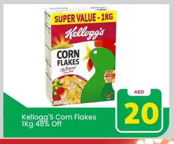 Mark & Save KELLOGGS Corn Flakes offer