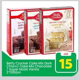 Mark & Save BETTY CROCKER Cake Mix offer