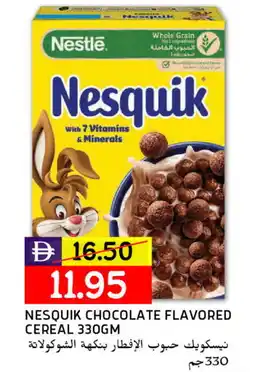 Select Market NESQUIK Cereals offer