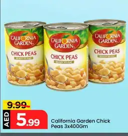 Mark & Save CALIFORNIA GARDEN Chick Peas offer