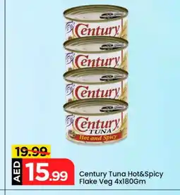 Mark & Save CENTURY Tuna - Canned offer