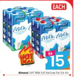Al Madina Hypermarket ALMARAI Long Life / UHT Milk offer