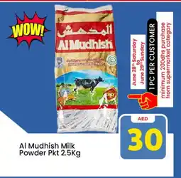 Mark & Save ALMUDHISH Milk Powder offer