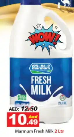 DESERT FRESH MARKET MARMUM Fresh Milk offer