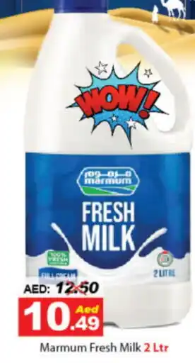 DESERT FRESH MARKET MARMUM Fresh Milk offer
