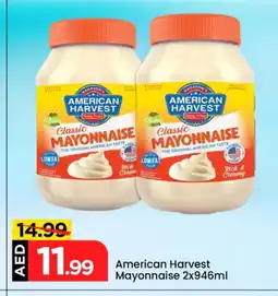 Mark & Save AMERICAN HARVEST Mayonnaise offer