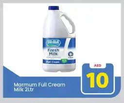 Mark & Save MARMUM Fresh Milk offer