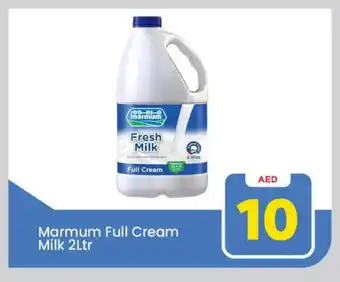 Mark & Save MARMUM Fresh Milk offer