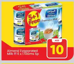 Mark & Save ALMARAI Evaporated Milk offer