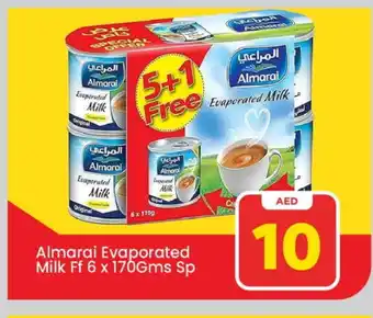 Mark & Save ALMARAI Evaporated Milk offer