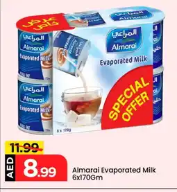 Mark & Save ALMARAI Evaporated Milk offer