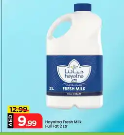 Mark & Save HAYATNA Fresh Milk offer