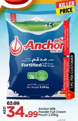Mark & Save ANCHOR Milk Powder offer