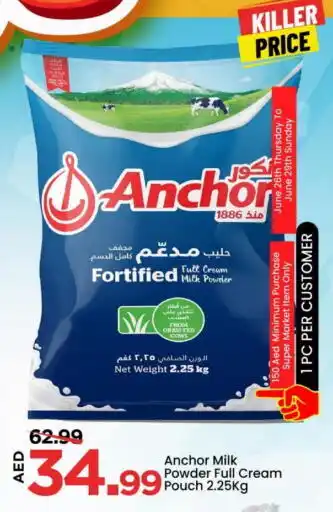 Mark & Save ANCHOR Milk Powder offer