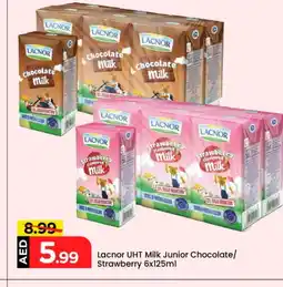 Mark & Save LACNOR Protein Milk offer