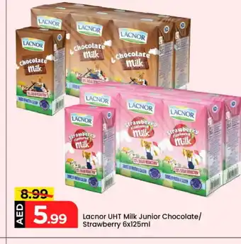 Mark & Save LACNOR Protein Milk offer