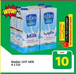 Mark & Save NADEC Long Life / UHT Milk offer