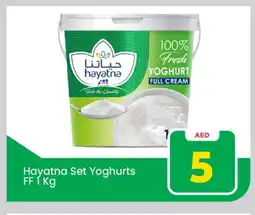 Mark & Save HAYATNA Yoghurt offer