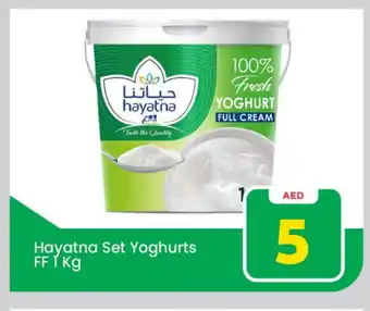 Mark & Save HAYATNA Yoghurt offer