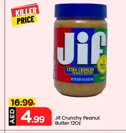 Mark & Save JIF Peanut Butter offer