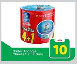 Mark & Save NADEC Triangle Cheese offer