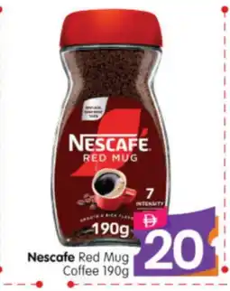 Al Madina Hypermarket NESCAFE Coffee offer