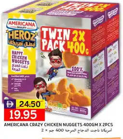 Select Market AMERICANA Chicken Nuggets offer