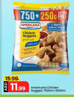 Mark & Save AMERICANA Chicken Nuggets offer