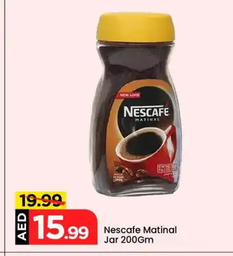 Mark & Save NESCAFE Coffee offer