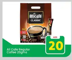 Mark & Save ALI CAFE Coffee 3in1 offer