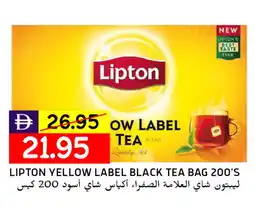 Select Market Lipton Tea Bags offer