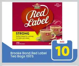 Mark & Save RED LABEL Tea Bags offer