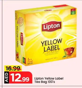 Mark & Save Lipton Tea Bags offer