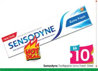 Al Madina Hypermarket SENSODYNE Toothpaste offer
