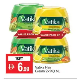 Talal Market VATIKA Hair Cream offer
