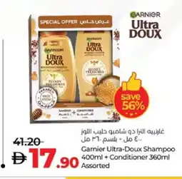 Lulu Hypermarket GARNIER Shampoo / Conditioner offer