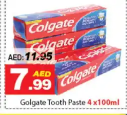 DESERT FRESH MARKET COLGATE Toothpaste offer