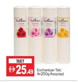 Talal Market Enchanteur Talcum Powder offer