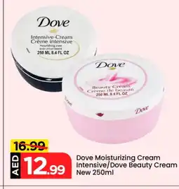 Mark & Save DOVE Face cream offer