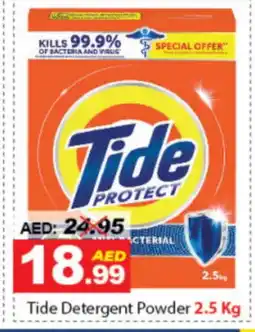 DESERT FRESH MARKET TIDE Detergent offer